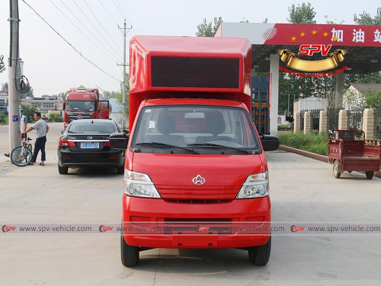 Changan Mini LED Video Truck - F Changan Mini LED Video Truck - F